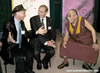Allan Snyder, Peter Baume and the Dalai Lama